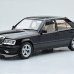 Mercedes E-Class W124 Tuning Negru MCG 1:18