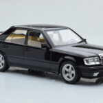 Mercedes E-Class W124 Tuning Negru MCG 1:18 - image 4 of 6