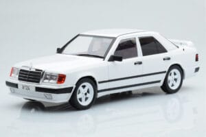 Mercedes E-Class W124 Tuning Alb MCG 1:18