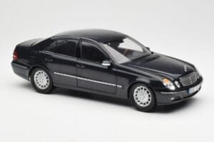 Mercedes E-Class W211 Albastru Metalic Kyosho 1:18 B66962147 Metal - imaginea 6 din 8