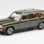 Mercedes 230T W123 T-Model Verde Metalizat Norev 1:18 183730