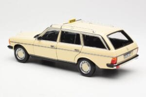 Mercedes 230T W123 T-Model Taxi Norev 1:18 183731 Metal - imaginea 7 din 8