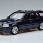 Mercedes E36 AMG S124 Albastru Otto 1:18 OT753 Rășină