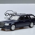 Mercedes E36 AMG S124 Albastru Otto 1:18 OT753 Rășină - image 6 of 6