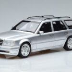 Mercedes E36 AMG S124 Argintiu Otto 1:18 OT889 Rășină