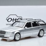 Mercedes E36 AMG S124 Argintiu Otto 1:18 OT889 Rășină - image 6 of 6