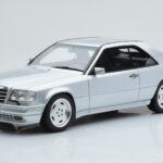 Mercedes E36 AMG C124 Coupe Argintiu Otto 1:18