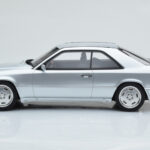Mercedes E36 AMG C124 Coupe Argintiu Otto 1:18 - image 3 of 6