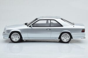 Mercedes E36 AMG C124 Coupe Argintiu Otto 1:18 OT731 Rășină - imaginea 3 din 6