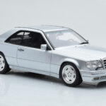 Mercedes E36 AMG C124 Coupe Argintiu Otto 1:18 - image 4 of 6