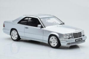 Mercedes E36 AMG C124 Coupe Argintiu Otto 1:18 OT731 Rășină - imaginea 4 din 6