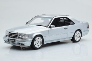 Mercedes E36 AMG C124 Coupe Argintiu Otto 1:18