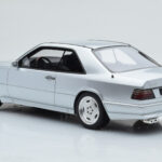 Mercedes E36 AMG C124 Coupe Argintiu Otto 1:18 - image 5 of 6