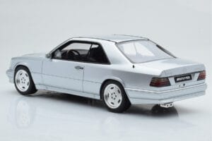 Mercedes E36 AMG C124 Coupe Argintiu Otto 1:18 OT731 Rășină - imaginea 5 din 6