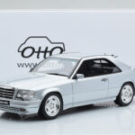 Mercedes E36 AMG C124 Coupe Argintiu Otto 1:18 - image 6 of 6
