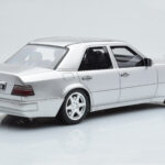 Mercedes E500 W124 Argintiu Otto 1:18 - image 2 of 6