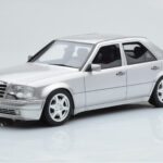 Mercedes E500 W124 Argintiu Otto 1:18