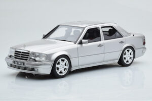 Mercedes E500 W124 Argintiu Otto 1:18