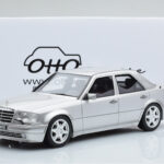 Mercedes E500 W124 Argintiu Otto 1:18 - image 6 of 6