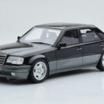Mercedes E60 AMG W124 Negru Otto 1:18