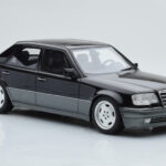 Mercedes E60 AMG W124 Negru Otto 1:18 - image 4 of 6
