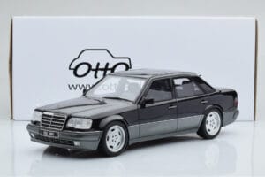 Mercedes E60 AMG W124 Negru Otto 1:18 OT131 Rășină - imaginea 6 din 6