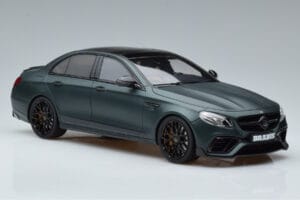 Mercedes E63 AMG Brabus 800 W213 Verde GT Spirit 1:18 GT208 Rășină - imaginea 4 din 6