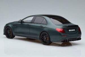 Mercedes E63 AMG Brabus 800 W213 Verde GT Spirit 1:18 GT208 Rășină - imaginea 5 din 6
