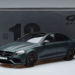 Mercedes E63 AMG Brabus 800 W213 Verde GT Spirit 1:18 - image 6 of 6
