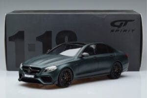 Mercedes E63 AMG Brabus 800 W213 Verde GT Spirit 1:18 GT208 Rășină - imaginea 6 din 6