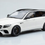 Mercedes AMG E63 S S213 T-Model Alb GT Spirit 1:18