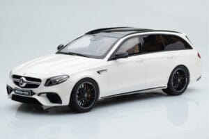 Mercedes AMG E63 S S213 T-Model Alb GT Spirit 1:18