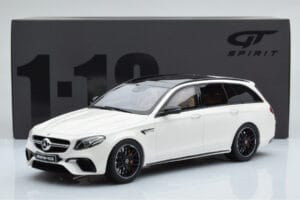 Mercedes AMG E63 S S213 T-Model Alb GT Spirit 1:18 GT795 Rășină - imaginea 6 din 6