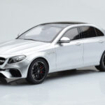 Mercedes AMG E63 S W213 Argintiu GT Spirit 1:18