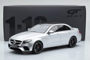 Mercedes AMG E63 S W213 Argintiu GT Spirit 1:18 GT230 Rășină - imaginea 6 din 6