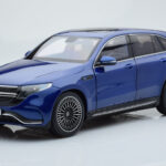 Mercedes EQC 400 Brilliant Albastru NZG 1:18