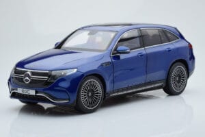 Mercedes EQC 400 Brilliant Albastru NZG 1:18