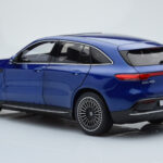 Mercedes EQC 400 Brilliant Albastru NZG 1:18 - image 5 of 8