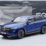 Mercedes EQC 400 Brilliant Albastru NZG 1:18 - image 8 of 8