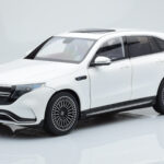 Mercedes EQC 400 Diamond Alb NZG 1:18