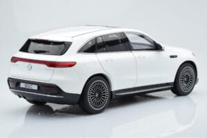 Mercedes EQC 400 Diamond Alb NZG 1:18 B66963756 Metal - imaginea 3 din 8