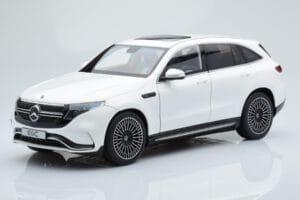 Mercedes EQC 400 Diamond Alb NZG 1:18