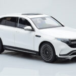 Mercedes EQC 400 Diamond Alb NZG 1:18 - image 6 of 8