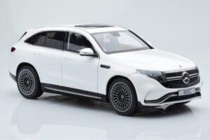 Mercedes EQC 400 Diamond Alb NZG 1:18 B66963756 Metal - imaginea 6 din 8