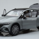 Mercedes EQE SUV X294 AMG Line Alpine Gri NZG 1:18 - image 2 of 8