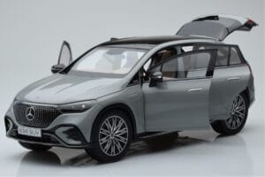 Mercedes EQE SUV X294 AMG Line Alpine Gri NZG 1:18 B66960837 Metal - imaginea 2 din 8