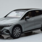 Mercedes EQE SUV X294 AMG Line Alpine Gri NZG 1:18