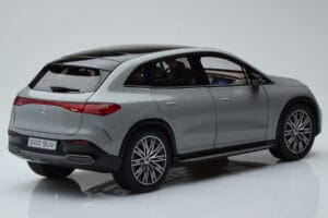 Mercedes EQE SUV X294 AMG Line Alpine Gri NZG 1:18 B66960837 Metal - imaginea 3 din 8