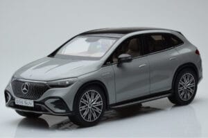 Mercedes EQE SUV X294 AMG Line Alpine Gri NZG 1:18