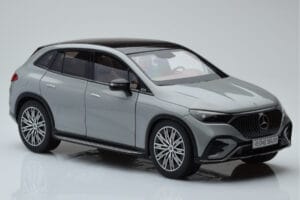 Mercedes EQE SUV X294 AMG Line Alpine Gri NZG 1:18 B66960837 Metal - imaginea 6 din 8